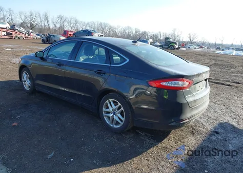 2013 Ford Fusion Se из США, поврежденный, VIN 3FA6P0HR9DR111490